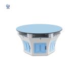 Space Saving Physics Lab Furniture Waterproof Laboratory Working Table