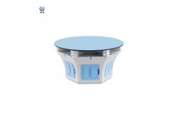 China Space Saving Physics Lab Furniture Waterproof Laboratory Working Table supplier