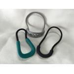 Unique U Shape Zip Fastener Puller , Promotional Zipper Pulls With String