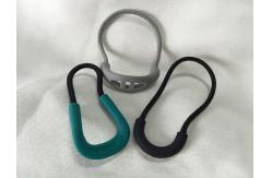 China Unique U Shape Zip Fastener Puller , Promotional Zipper Pulls With String supplier