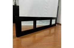 China Weather Proof Vertical Sliding Windows Aluminium And Glass Window For Offices Hotels supplier