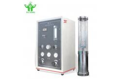 China High Temperature Oxygen Index Tester For Fabric ASTM D2863 supplier