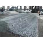 High Strength Galvanized River Control Gabion Basket For Slopes Protection for sale