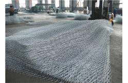 China High Strength Galvanized River Control Gabion Basket For Slopes Protection supplier