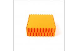 China 2 Inch Thick Jigsaw Exercise Mat EVA Foam Interlocking Brick supplier