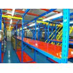 4000 - 6000mm Industrial Rack Supported Mezzanine For Warehouse for sale