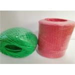 PP Split Film Polypropylene Baling Twine , Hay Bale Twine Blue Color for sale