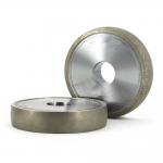 High Speed 1A1 Diamond Grinding Wheel , Glass Edging Diamond Cut Off Wheels For Metal for sale