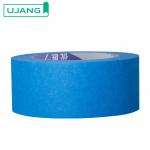 UV Resistance 14 Days Adhesive Crepe Paper Blue Painters Residue Free Masking Tape for Outside Wall for sale