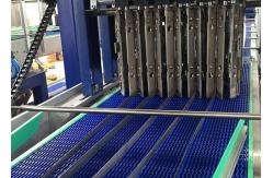 China Half Tray PE Film Plastic  Water Bottle Wrapping Machine Fully Automatic supplier