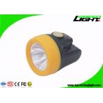 3.8Ah Capacity Miners Cap Lamps Cordless 10000lux For Mining Site Safety Lighting for sale