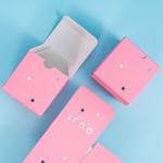 Cosmetic Cardboard Folding Gift Box Perfume Lipstick Paper Carton Box Magnetic Closure for sale