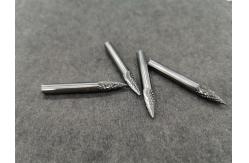 China SOLID ROTARY CUTTING TOOLS 100% BURR ROTARY FILE TREE SHAPE WITH POINT END supplier