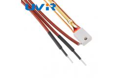 China SK15 2000W Helen Lamp Gold Coating Tubes Quartz Infrared Heater Replacement Bulbs supplier