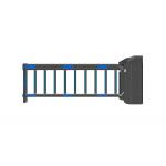 Body Height 6m Arm IP44 Automatic Barrier Systems 250W for sale