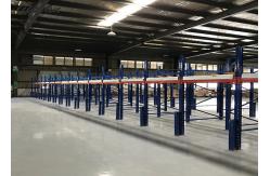 China Adjustable Gravity Flow Pallet Rack Selective Shelves Economical High Effiency supplier