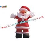 Cute santa Snowman Inflatable Christmas outside yard Decorations 2 to 8 Meter high for sale