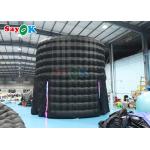 Customized Air 360 Photo Booth Enclosure Inflatable Cube Backdrop Tent For Party