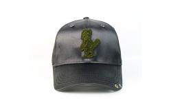 China 56-60cm Custom Logo Baseball Hats / 100% Polyester Blank Nylon Dad Hat supplier