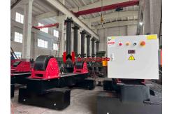 China 20T Tank Turning Rolls Fit Up Welding Rotator For Pressure Vessels supplier