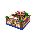Amusement Park 0.55mm 6x6x5m Inflatable Bouncy Castle