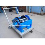 22000lb hydraulic cable winch for lifting pulling planetary gear brake torque for sale
