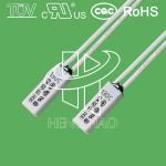 ST-22 Snap Action Thermostat SEKI Auto Reset Thermal Fuse BW-ABS BW9700
