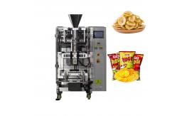 China 304SS Potato Chips Pillow Bag Vertical Packing Machine With Multihead Weigher supplier