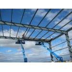 Prefabricated Building Light Galvanized Steel Structure Warehouse Factory Construction for sale