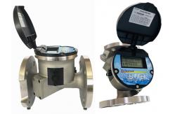 China Accuracy Class1 Electronic Water Meter / Gprs Water Meter DN50-300 Pipe Range supplier
