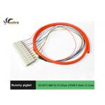 SC/APC  6.5mm OFNR Fiber Patch Cord for sale