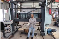 China 1500mm Large Horizontal Log Saw Machine Horizontal Big Log Band Sawmill supplier