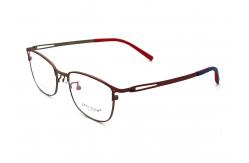 China Full Frame Beta Titanium Glasses Adjustable Temple ZTO 2113 supplier