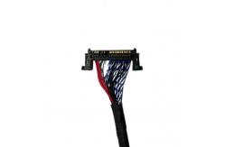 China 450mm FFC Flat Flexible Cable Lvds Cable Connection ISO13485 For Aerospace supplier