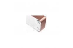 China Customized Brazed 40 Plate Heat Exchanger With 3/4 Inch MNPT Ports supplier