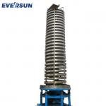 Customizable Vertical Vibration Elevator Spiral Vibration Conveying Feeder for sale
