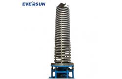 China Customizable Vertical Vibration Elevator Spiral Vibration Conveying Feeder supplier