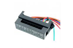 China Car 12V Standard Blade Fuse Holder Box ATC Inline 2 Input 10 Output supplier