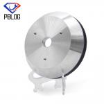 Custom Black Resin Grinding Wheel Slate / Glass For Straight Edge Machine