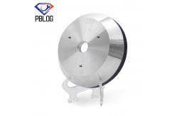 China Custom Black Resin Grinding Wheel Slate / Glass For Straight Edge Machine supplier