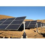 0.08 Kwh/D Hdg Steel Solar Tracking System Single Axis Flat Mechanical Solar Tracker for sale