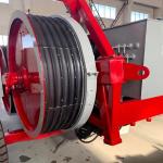 68KV Single Bundle Conductor 3T Hydraulic Tensioner Stringing Equipment for sale