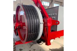 China 68KV Single Bundle Conductor 3T Hydraulic Tensioner Stringing Equipment supplier