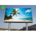 Outdoor Full Color Led Display Advertising Led Billboard P4 with CE ROHS FCC CB Certification for sale