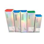 Holographic Paper Luxury Perfume Packaging Boxes With Logo Printing factory for sale