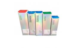 China Custom Product Paper Packaging Box With Embossed Silver Foil Stamping Logo supplier