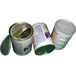 Food Grade Easy Peel Off Lid Airproof Paper Composite Cans , candy packaging tube for sale