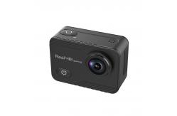 China Single Screen Wifi 4k Ultra HD Underwater Camera , 20m 4k Digital Action Camera supplier