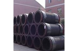 China High Abrasion Resistance Dredge Hose Customized Size For Sewage Discharge supplier