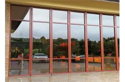 China Movable Wall Track Aluminium Frame Sliding Glass Partitions Wall For Conference Rooms supplier